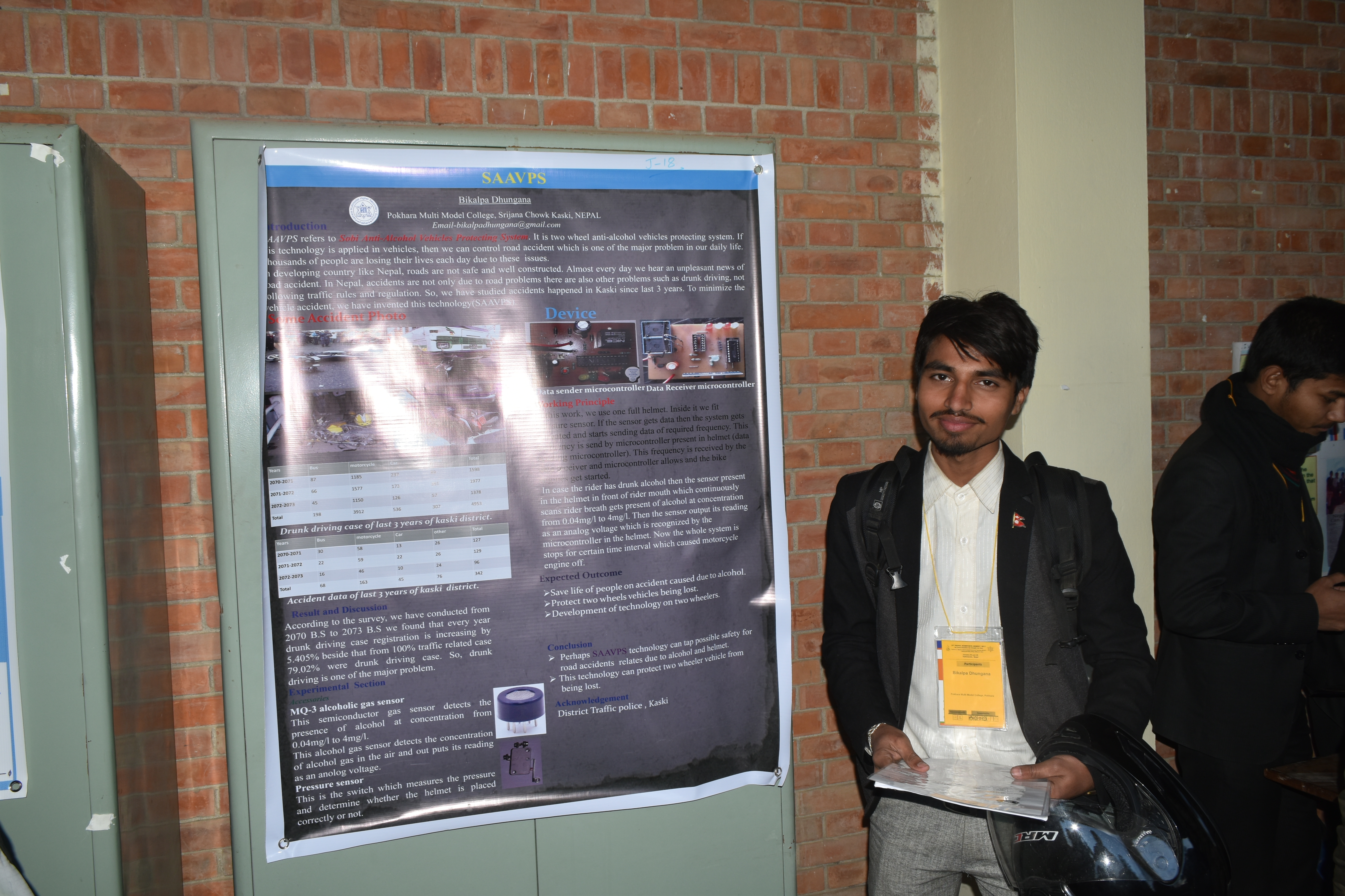 Poster Presentation of SAAVPS