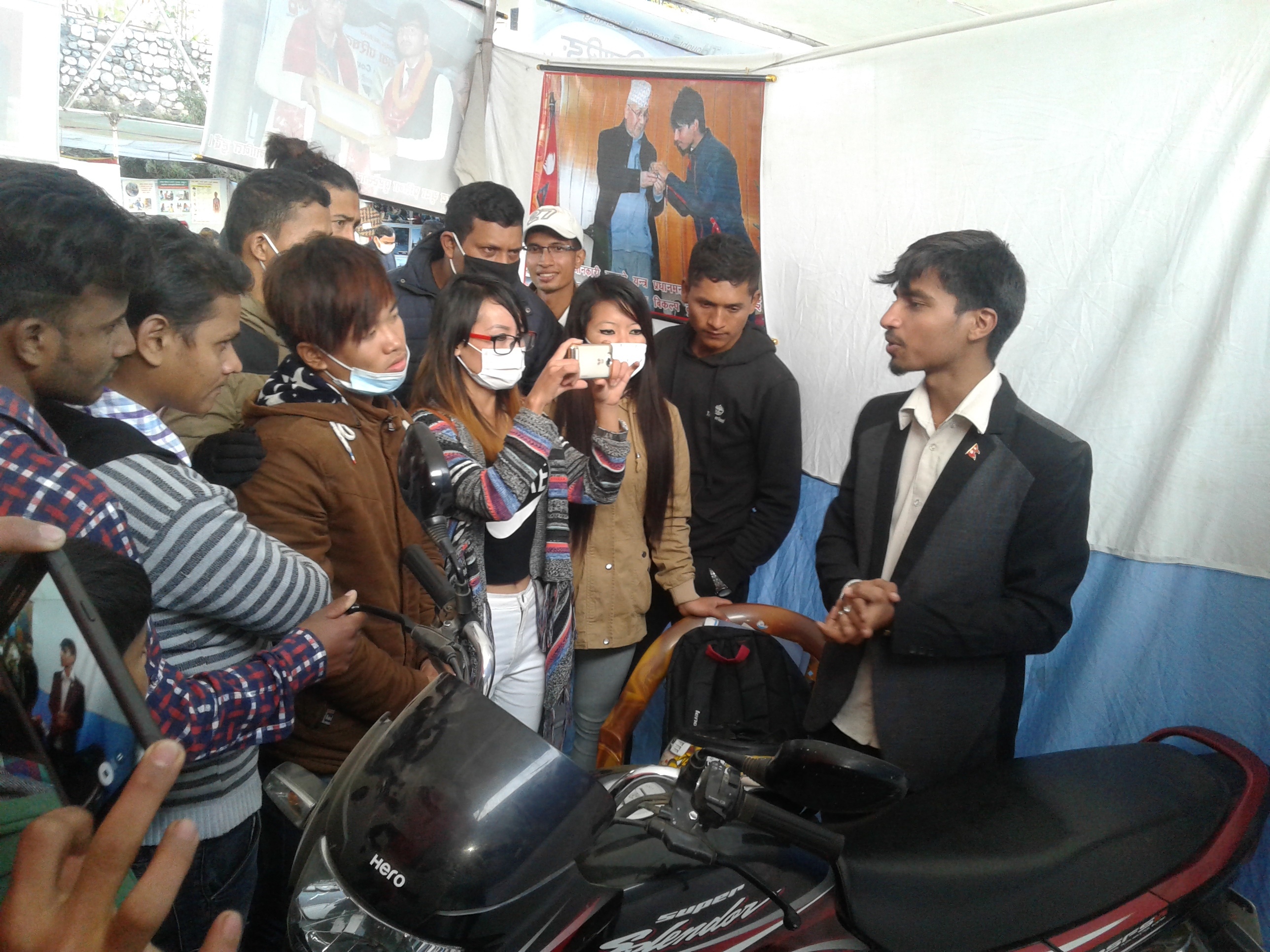 SAAVPS Presentation with Locals