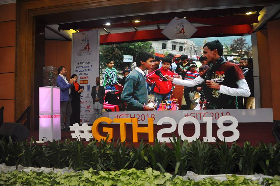 Project Presentation During School Days