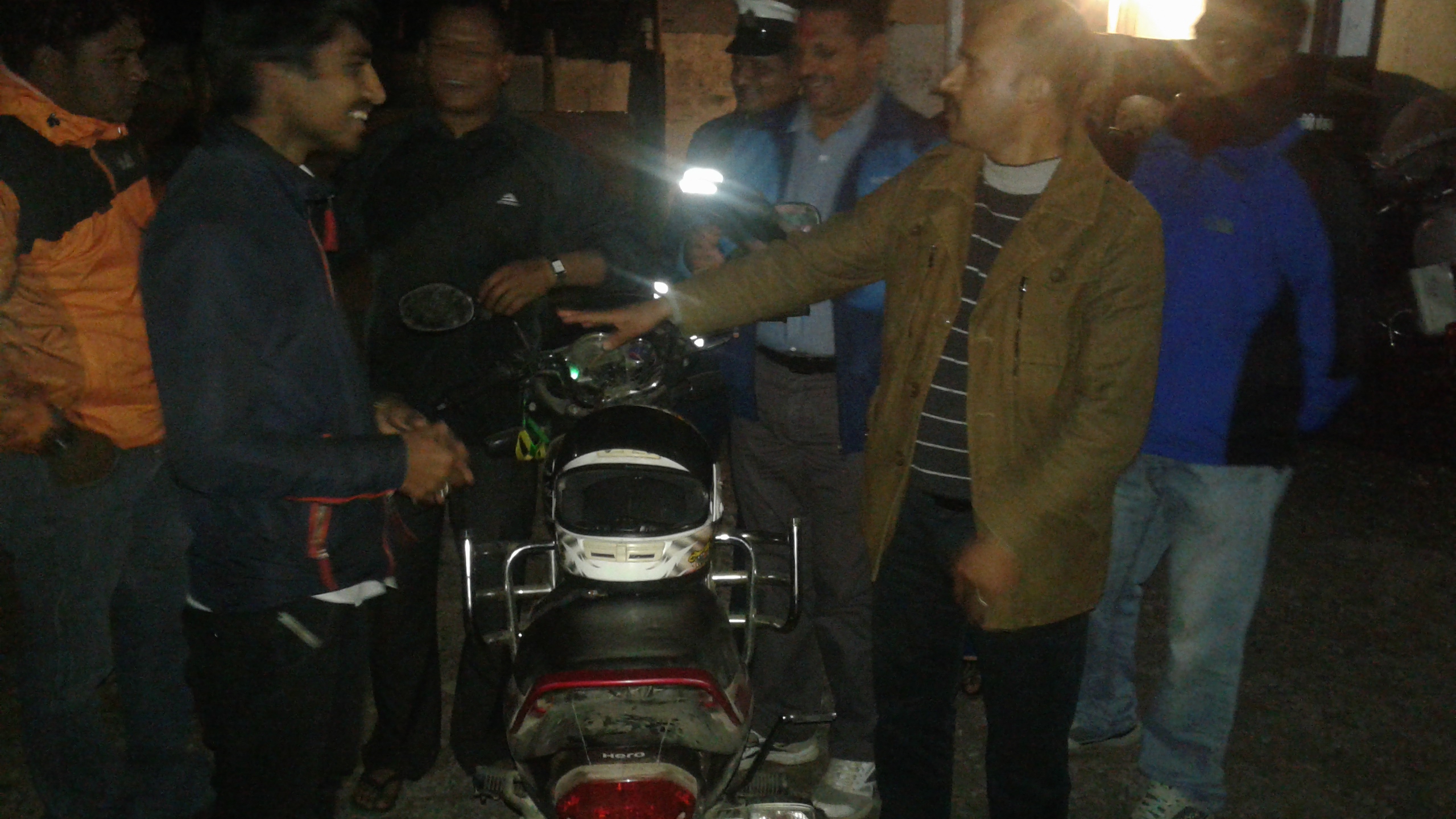 Testing SAAVPS with Traffic Police